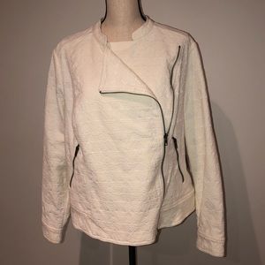 Ruff Hewn GREY Moto Jacket